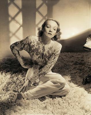 Marlene Dietrich mouse pad