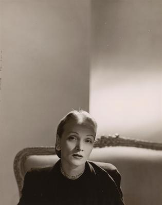 Marlene Dietrich canvas poster