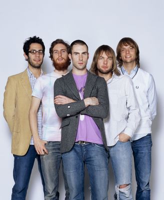 Maroon 5 canvas poster