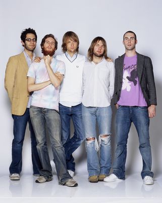 Maroon 5 canvas poster