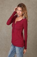 Martha Hunt Longsleeve T-shirt #2175071