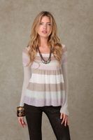 Martha Hunt Longsleeve T-shirt #2175096