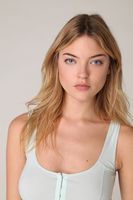 Martha Hunt Longsleeve T-shirt #2175153