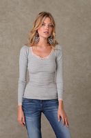 Martha Hunt Longsleeve T-shirt #2175191