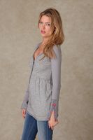 Martha Hunt Longsleeve T-shirt #2175296