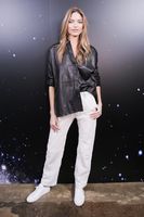 Martha Hunt Longsleeve T-shirt #3054244