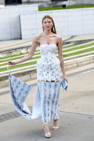 Martha Hunt t-shirt #3252587