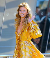 Martha Hunt hoodie #3857558
