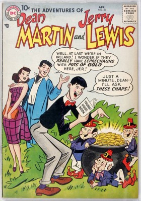 Martin and Lewis poster