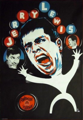 Martin and Lewis wooden framed poster