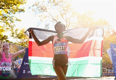 Mary Jepkosgei Keitany mug