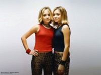 Mary-Kate & Ashley Olsen tote bag #G231331