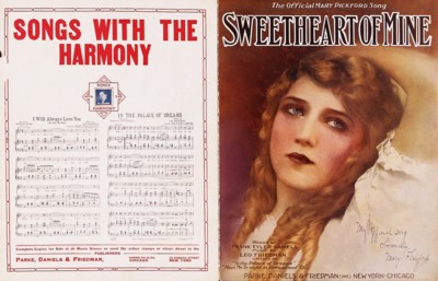 Mary Pickford puzzle