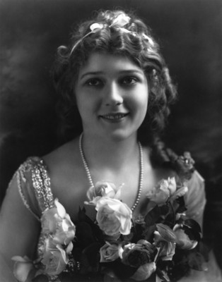 Mary Pickford canvas poster