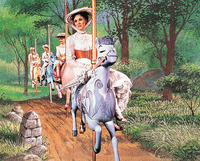 Mary Poppins Longsleeve T-shirt #2607375