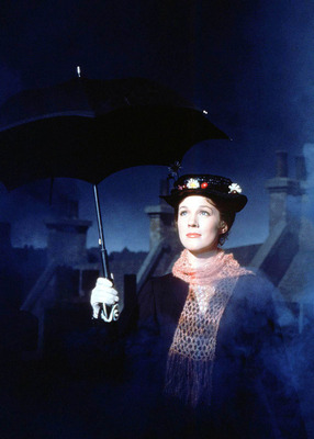Mary Poppins canvas poster
