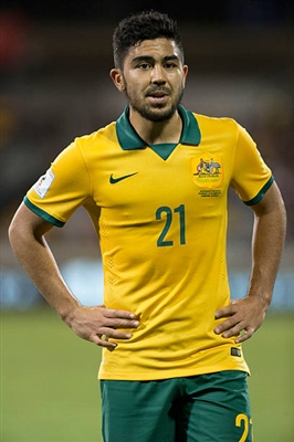 Massimo Luongo stickers 3348749