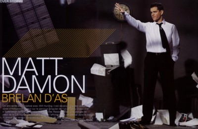Matt Damon Poster 1509584