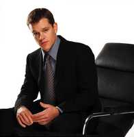 Matt Damon Longsleeve T-shirt #2215142