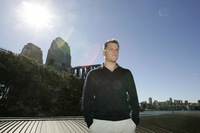 Matt Damon Longsleeve T-shirt #2215156