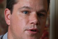 Matt Damon Longsleeve T-shirt #2215169