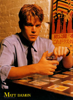 Matt Damon Longsleeve T-shirt #2220054