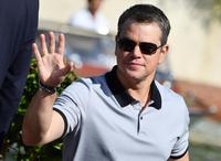 Matt Damon Longsleeve T-shirt #2852329