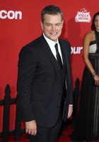 Matt Damon Longsleeve T-shirt #2852335