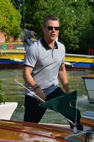Matt Damon Longsleeve T-shirt #2852354