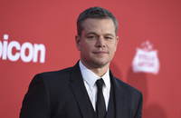 Matt Damon Longsleeve T-shirt #2852383