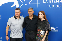 Matt Damon Longsleeve T-shirt #2852393