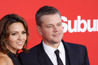 Matt Damon Longsleeve T-shirt #2852394