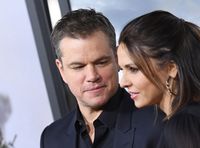 Matt Damon Longsleeve T-shirt #2998448