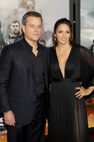 Matt Damon Longsleeve T-shirt #2998484