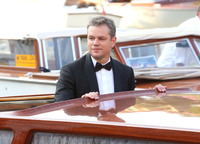 Matt Damon Longsleeve T-shirt #3068633