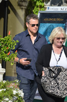 Matt Damon Longsleeve T-shirt #3068670