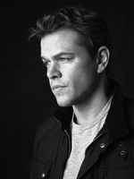 Matt Damon Longsleeve T-shirt #3874753