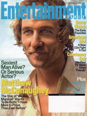 Matthew McConaughey Mouse Pad 1471957