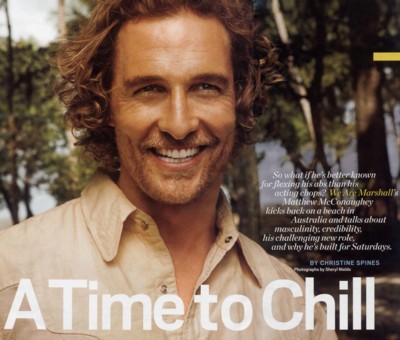 Matthew McConaughey Poster 1471958
