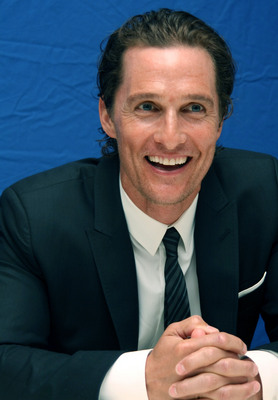 Matthew McConaughey magic mug #G560206