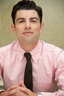 Max Greenfield mouse pad