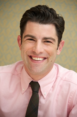 Max Greenfield mouse pad