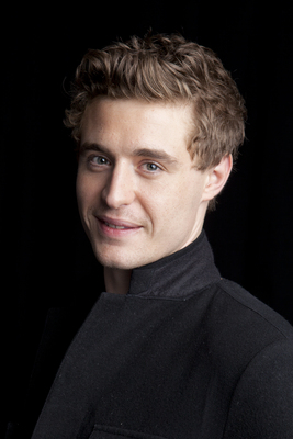 Max Irons wooden framed poster