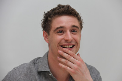 Max Irons canvas poster