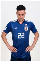 Maya Yoshida Longsleeve T-shirt #3349236