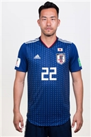 Maya Yoshida Longsleeve T-shirt #3349243