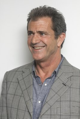 Mel Gibson mouse pad