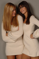 Melissa Satta and Thais Wiggers Souza Longsleeve T-shirt #1952496