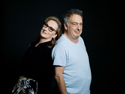 Meryl Streep And  Stephen Frears posters