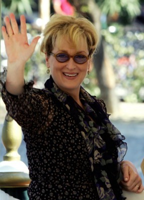 Meryl Streep tote bag #G103158